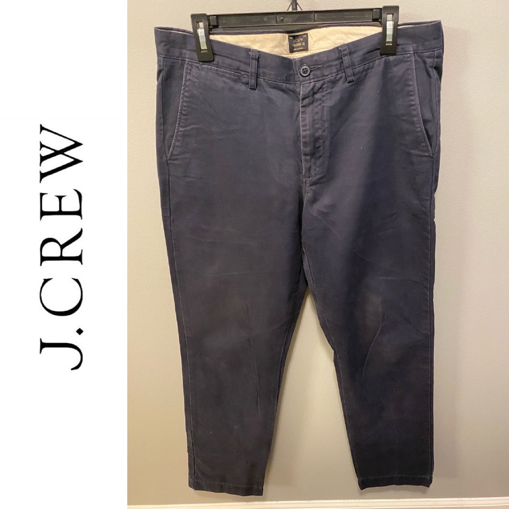Men’s J.Crew Broken In Chino - Navy 33x32